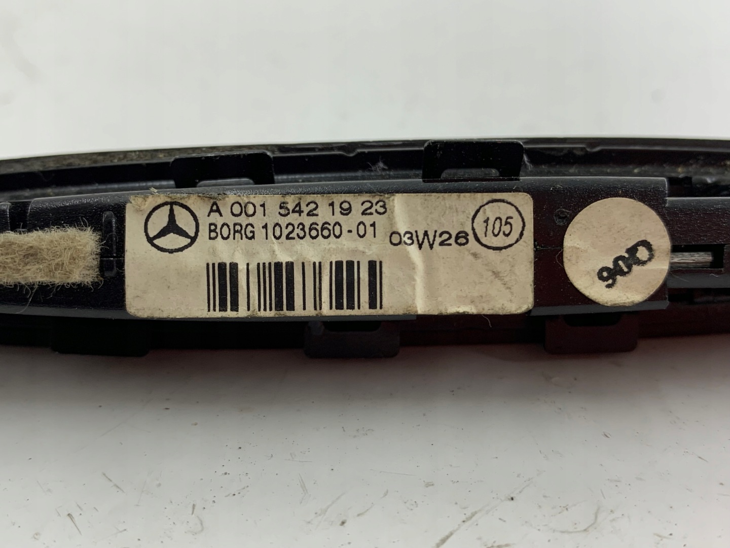 MERCEDES W211 display PDC A0015421923