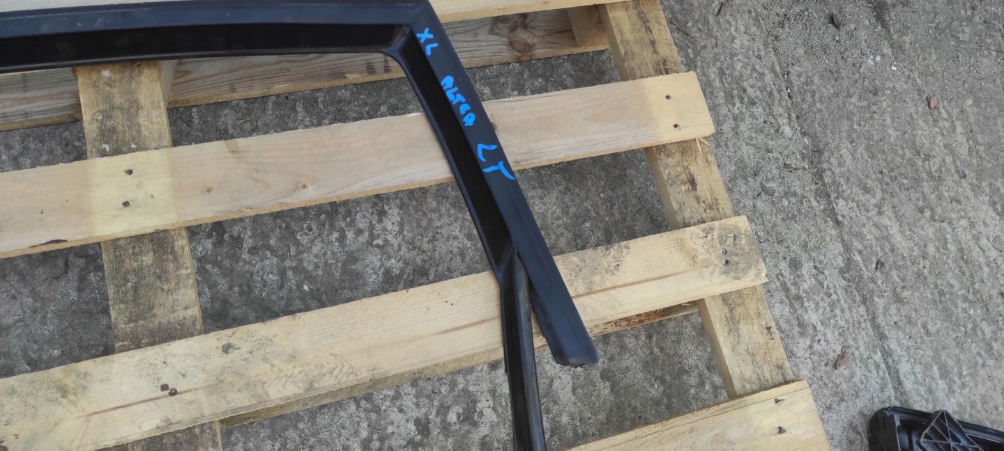 RAHMEN Dichtsatz Tür seat altea xl links heck