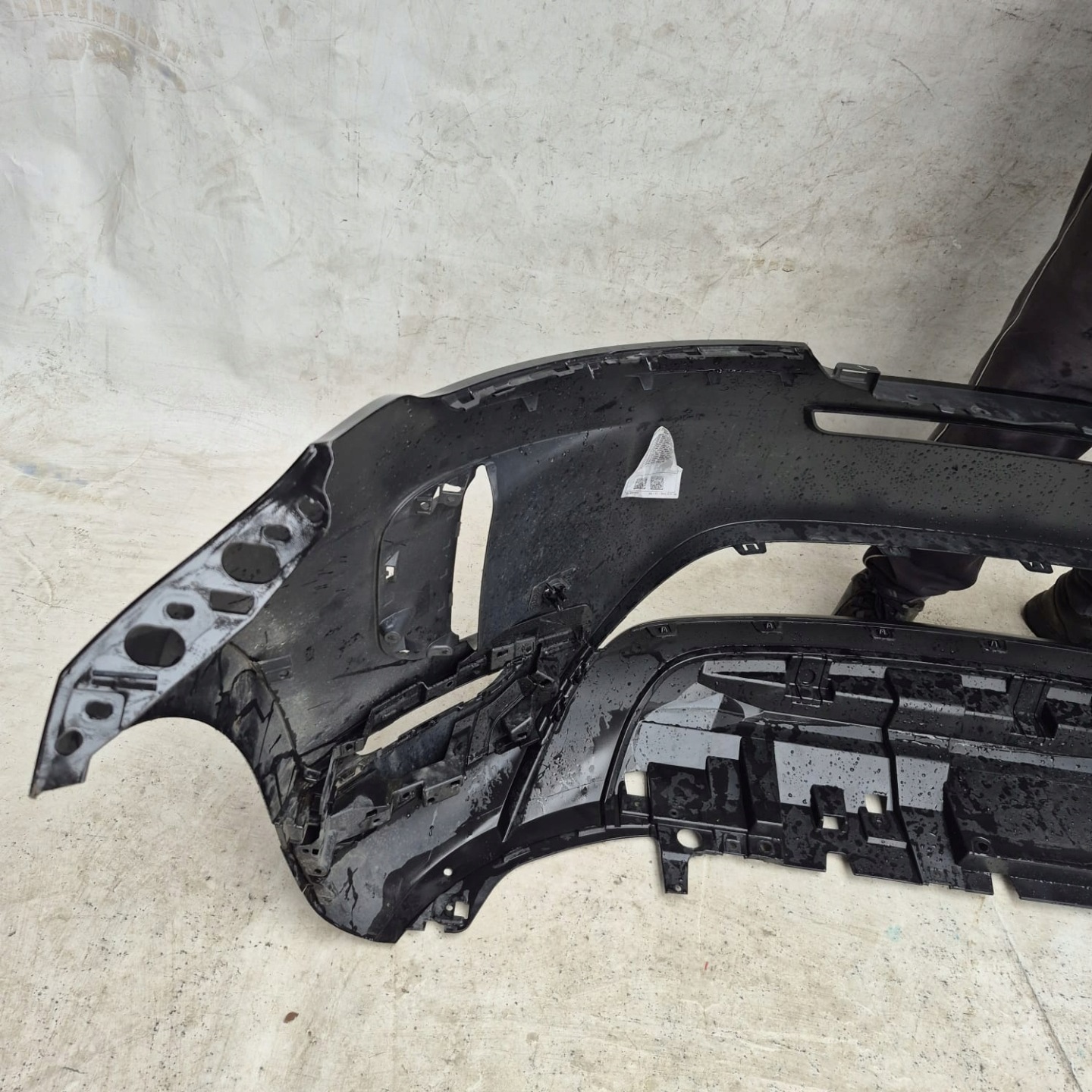 RANGE ROVER EVOQUE II 2 18-> bumper front front PDC