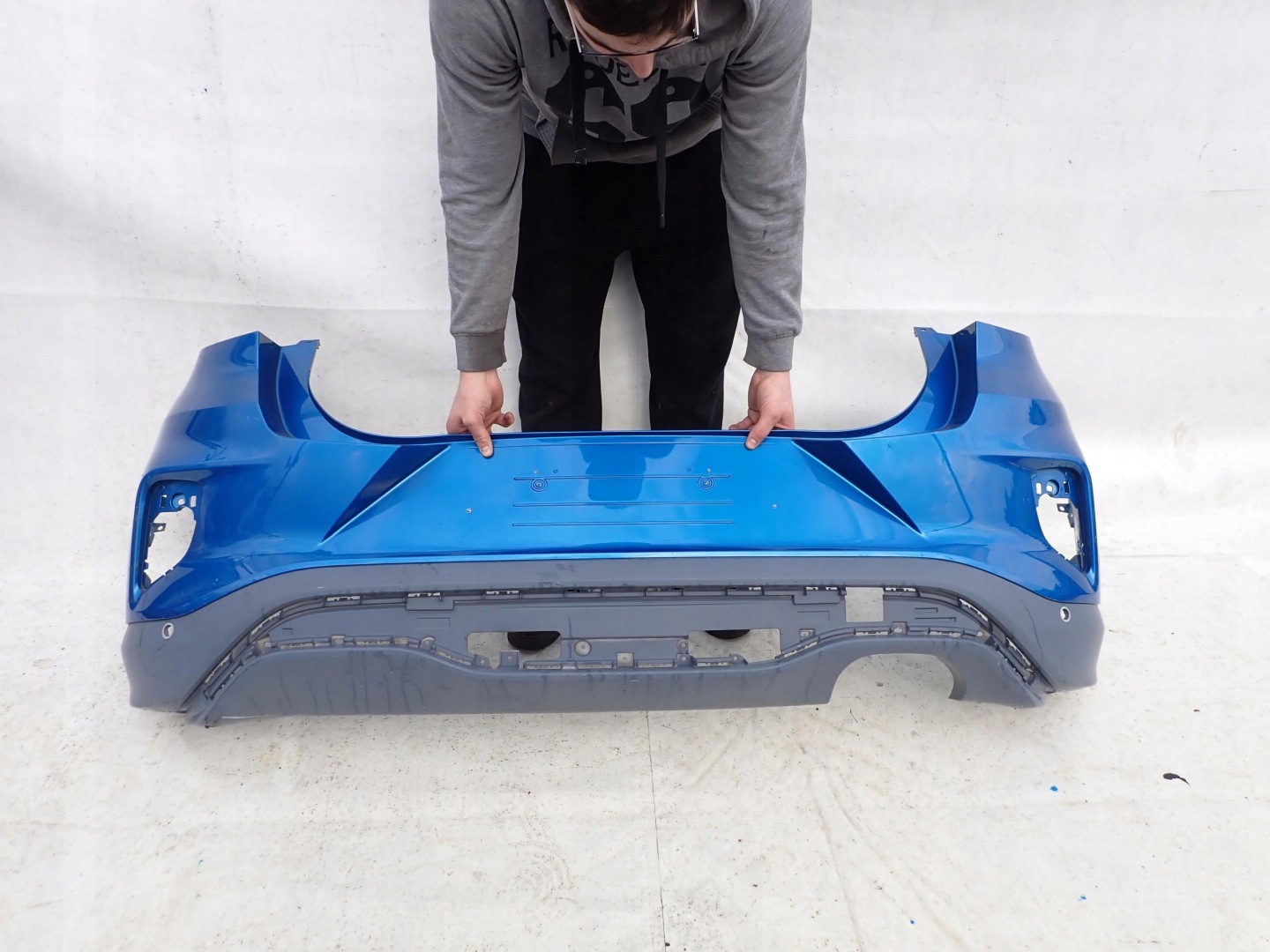 FORD PUMA ST-LINE 19- bumper rear part rear PDC