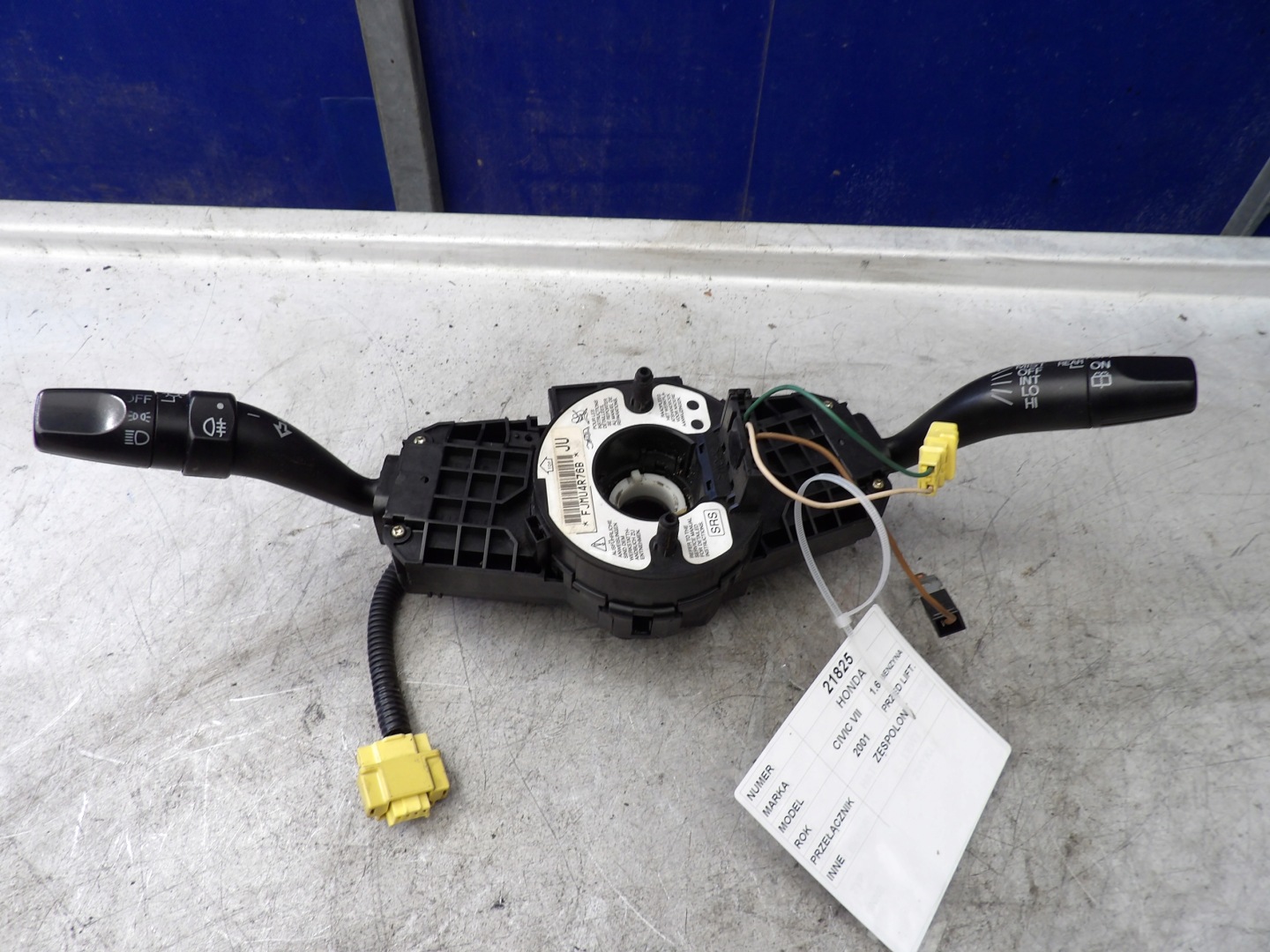 Honda Civic VII DEVIO LUCI TERGICRISTALLO TERGI 1,6B