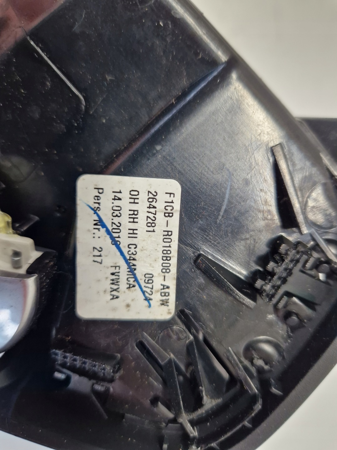 FORD KUGA MK2 grid air conditioning devices right F1CB-R018B08