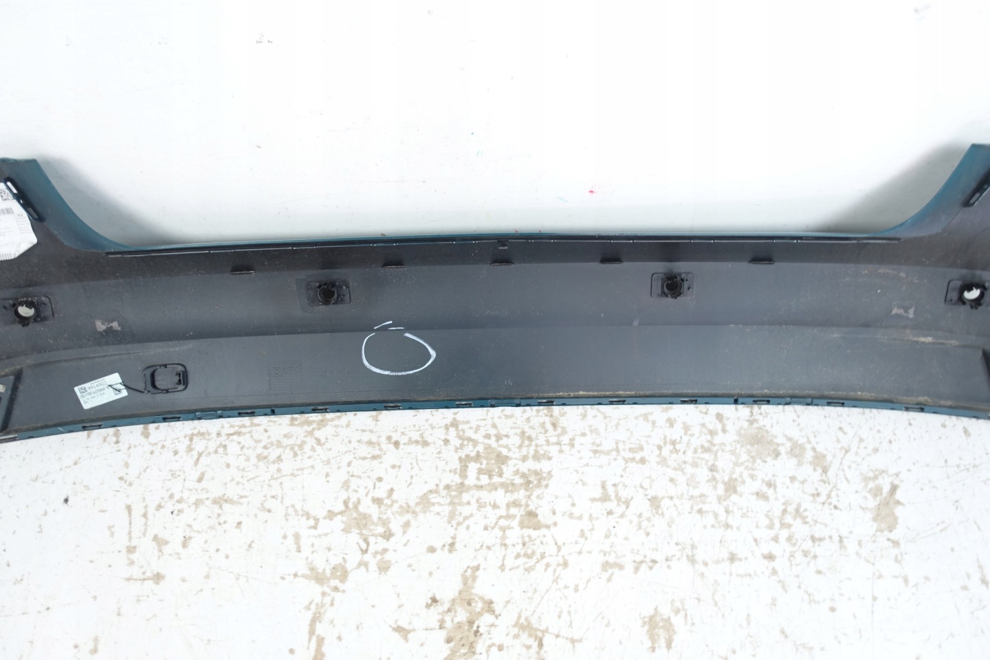 AUDI A1 II 2018- bumper rear part rear 82A807511A/B