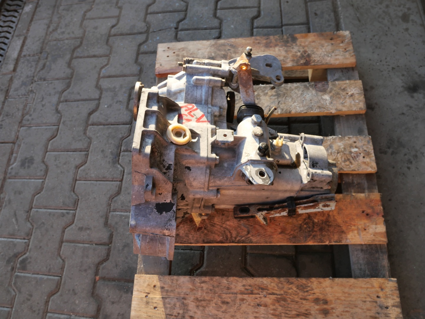 Getriebe VW AUDI SEAT SKODA 4T27096X