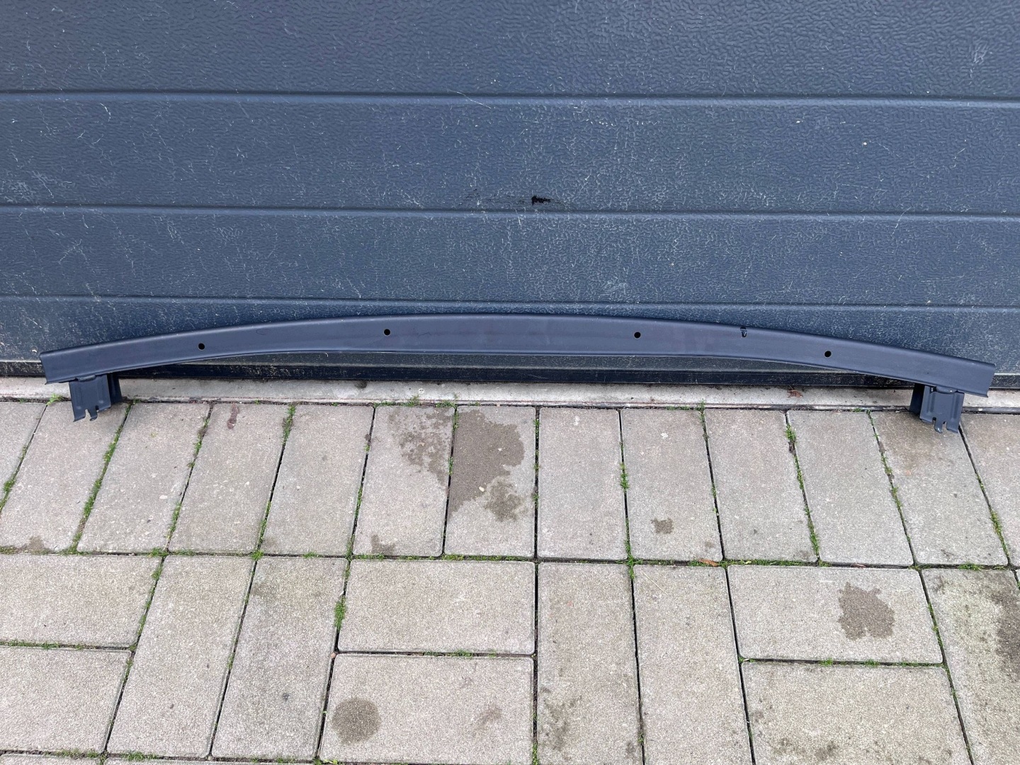 SKODA OCTAVIA IV 20- bumper support front of the front 5E3807093C