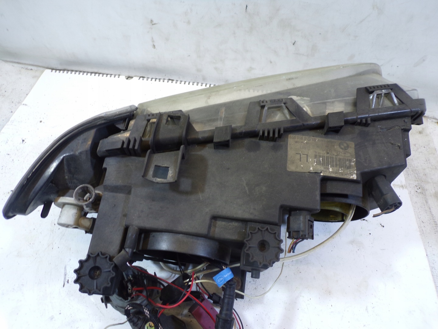 light front front left BMW E46 LIFT RINGI lens (5) (K1)