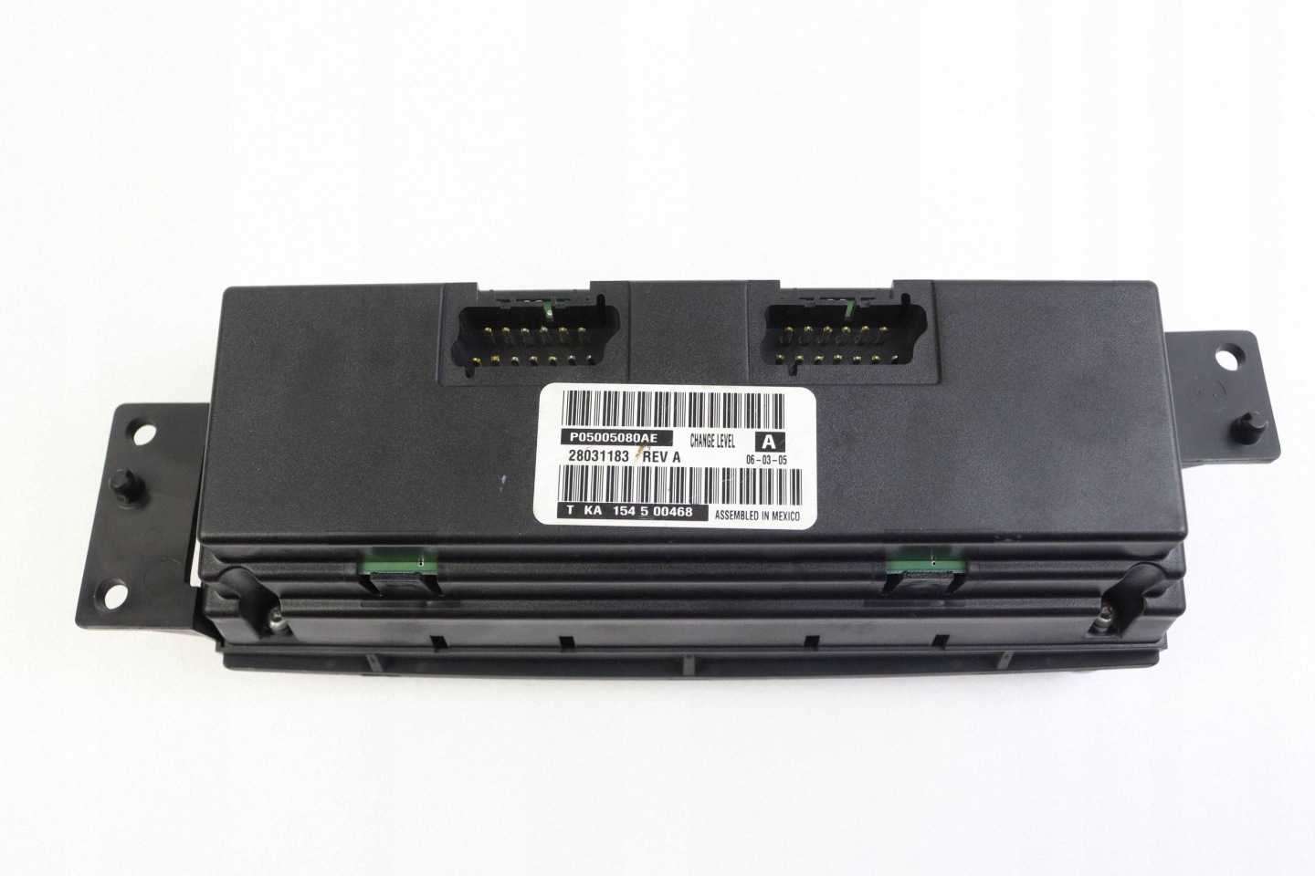 CHRYSLER PACIFICA et Unite commande clima Bouches buses P05005080AE EUROPA