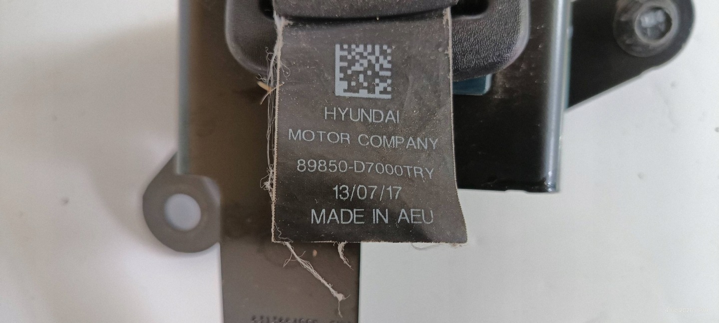 Gurten Sicherheits mitte heck HYUNDAI TUCSON III 89850-D7000