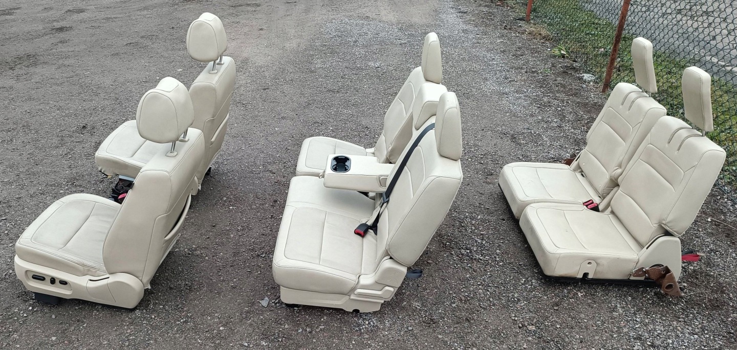 seats cover slupka inner leather Ford Flex 2011