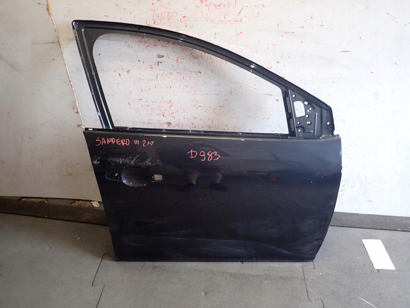 door front front right DACIA SANDERO III JOGGER 2020- 801105439