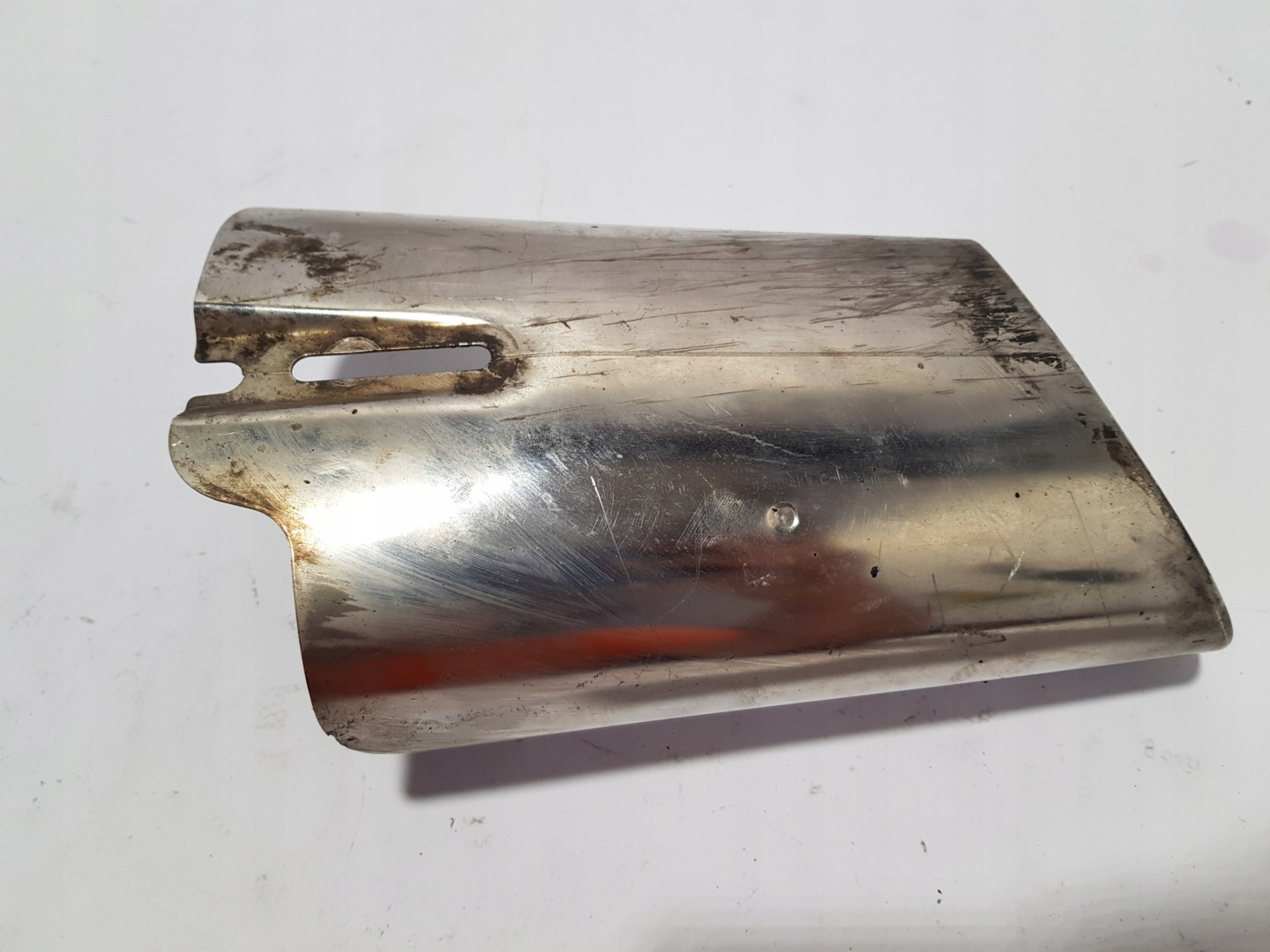 TERMINALE dello scarico MERCEDES W204 sinistra