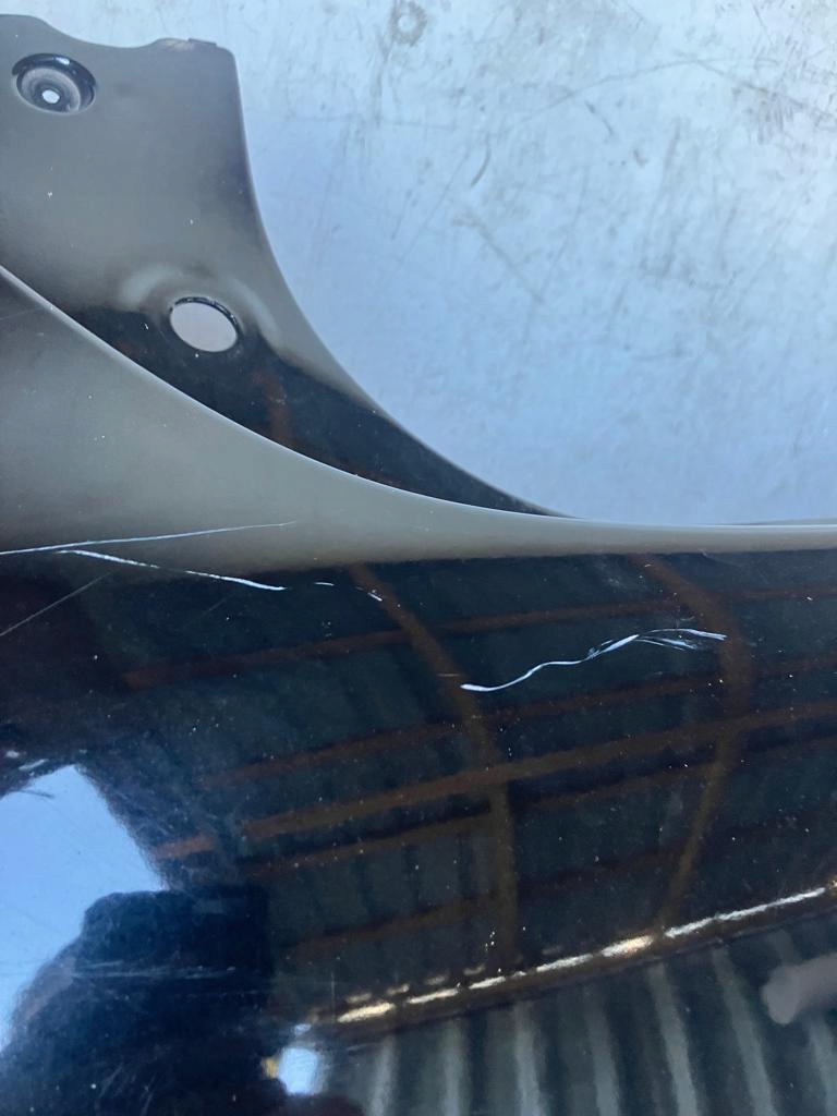 bumper rear part RENAULT ZOE below PDC TEGNE