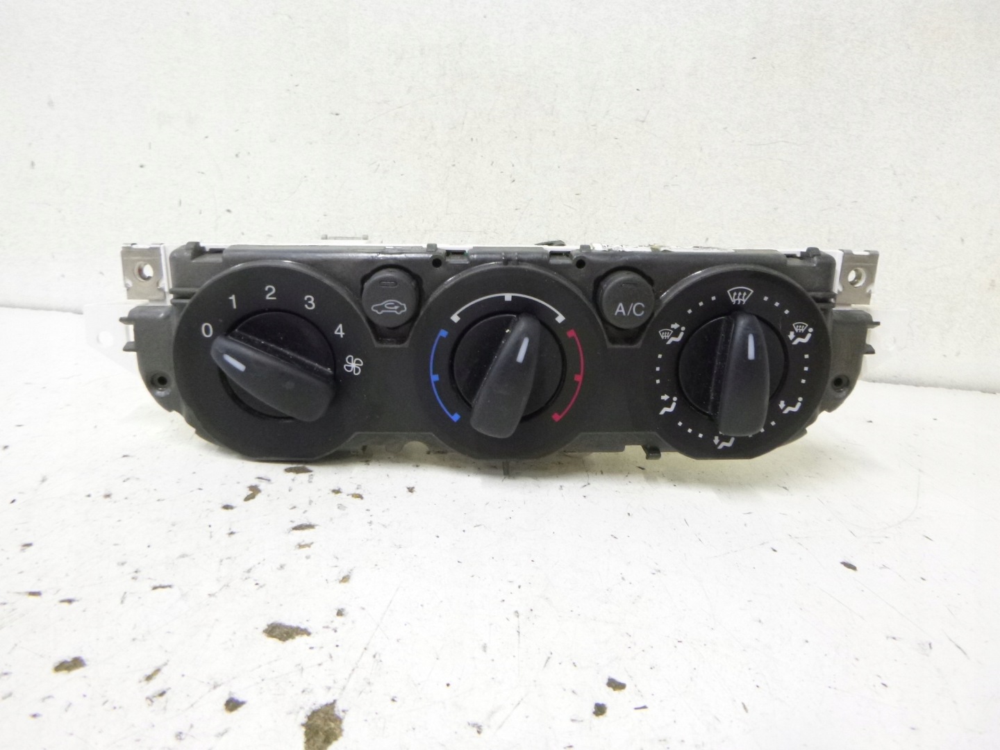 Unite commande clima Bouches buses Ford Focus II 2006r. 3M5T-1998-AD