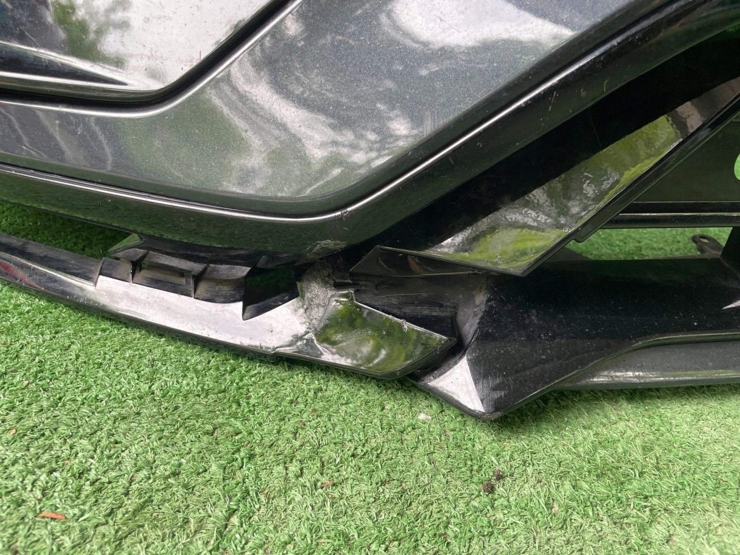 Volvo 2 II Xc-90 XC90 R design Lift bumper front front