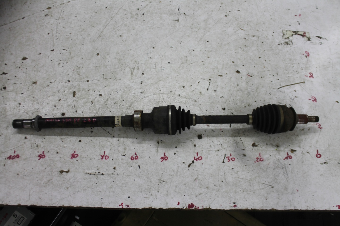 semi-axis right front front MAZDA 3 III BM 2.2 SKY-D 13-16