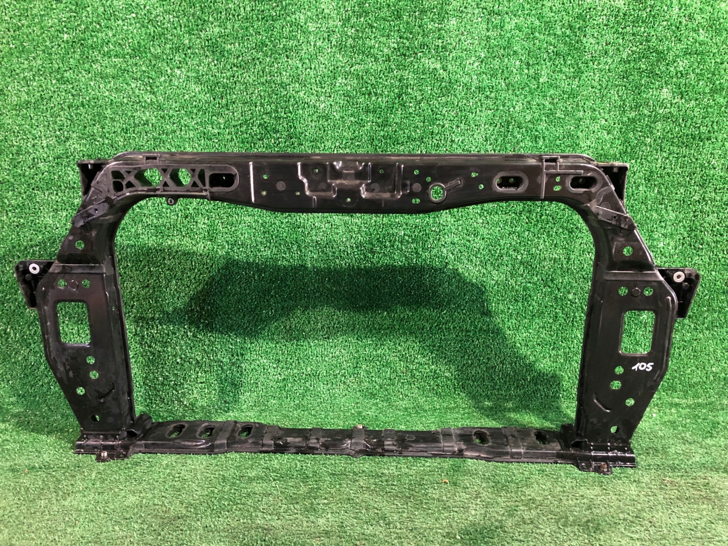 support panel for radiators pillar iron KIA RIO III