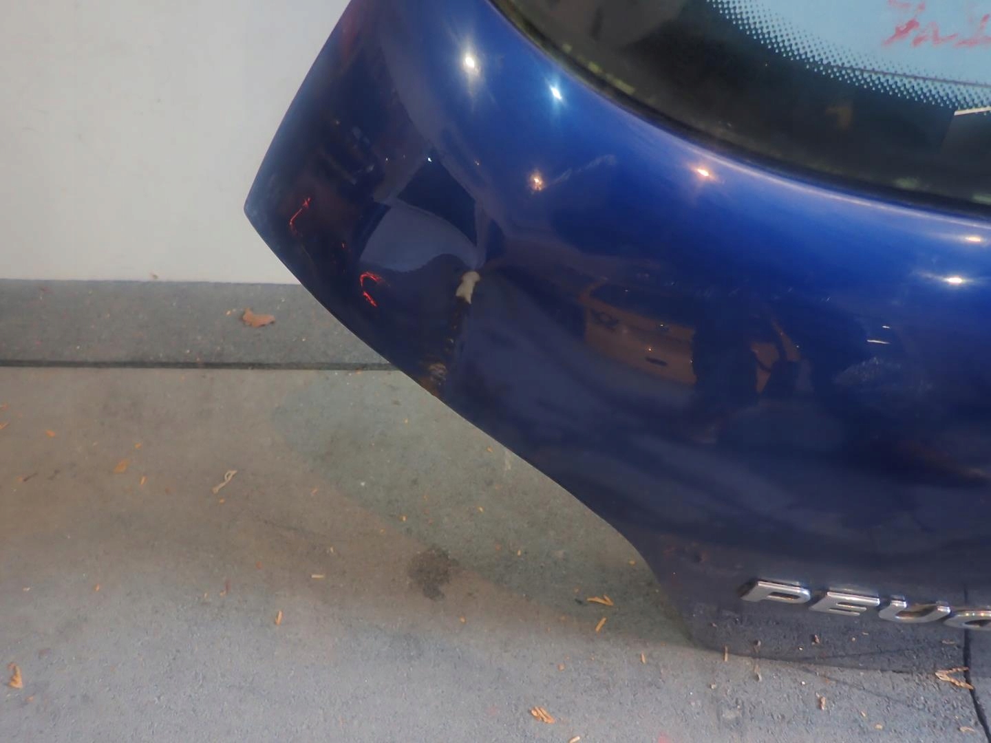 trunk door PEUGEOT 307 HB