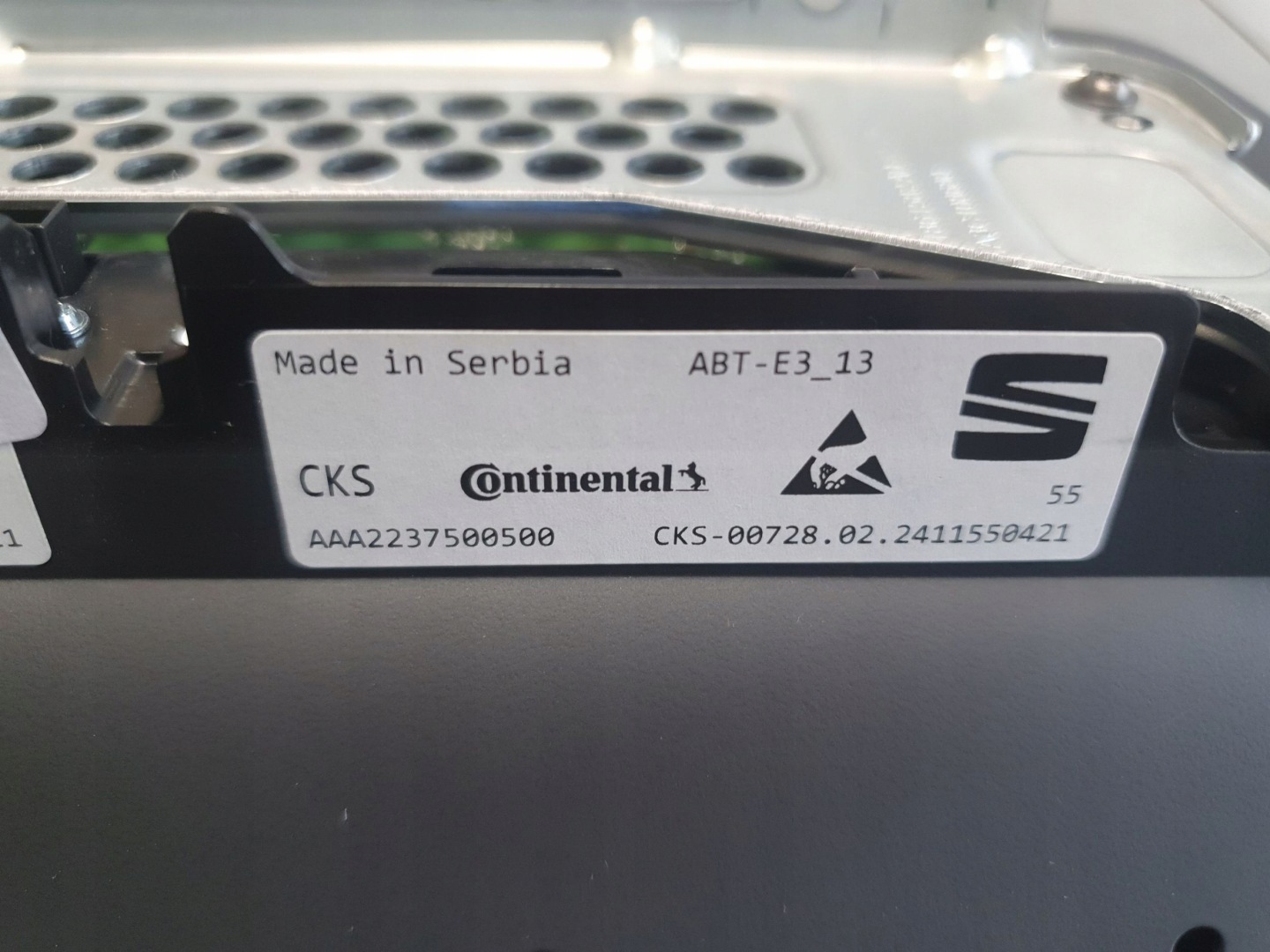 Cupra Formentor display lcd 11H919605