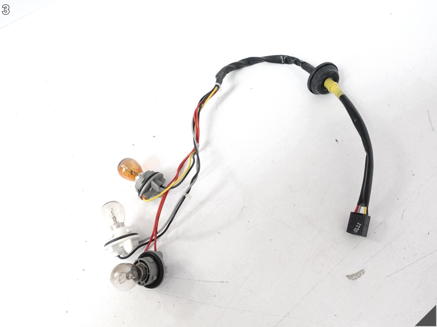 CHEVROLET AVEO T300 11- bundle INSTALCJA adapter ZAROWKI light rear part