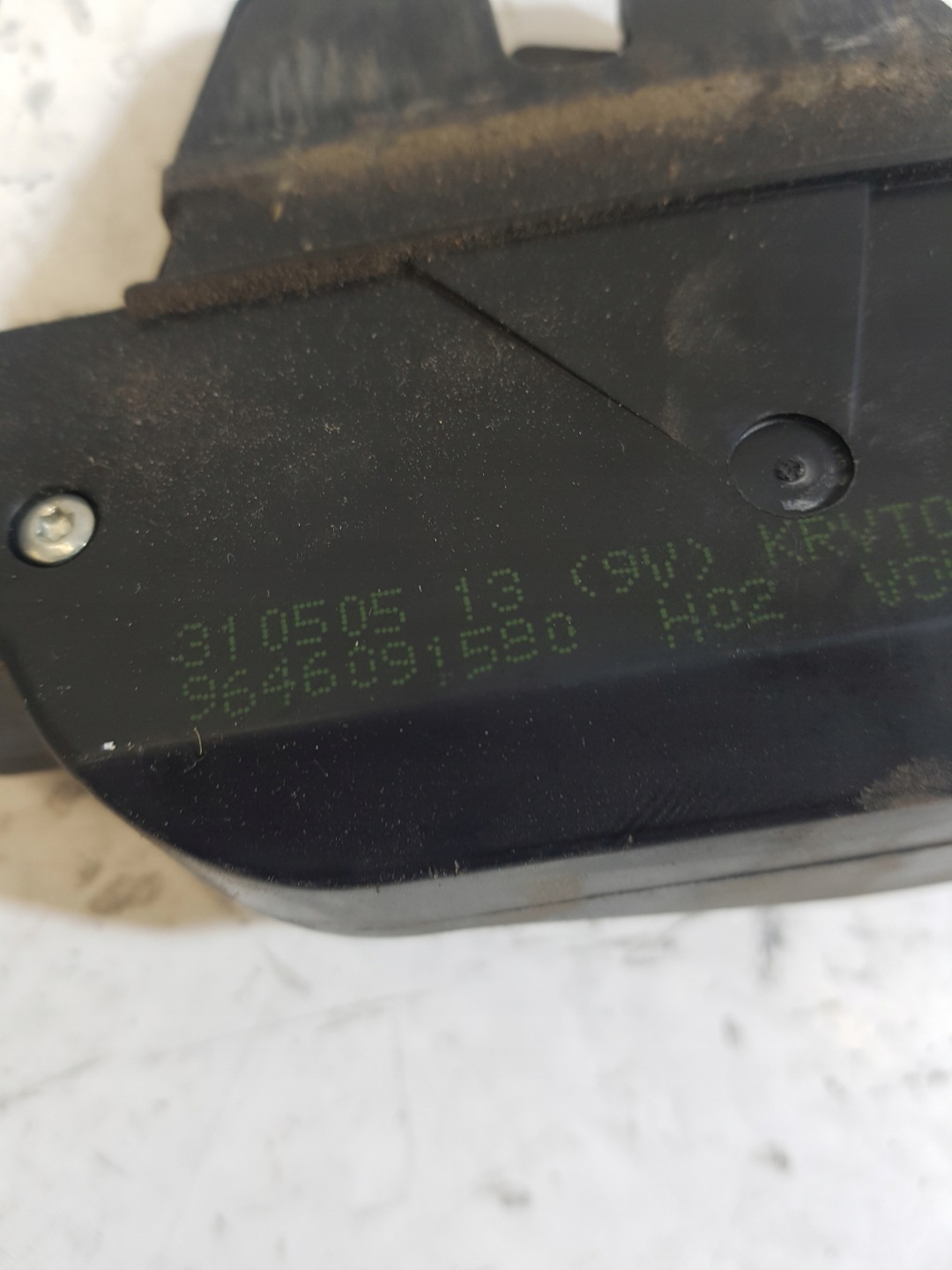 lock bonnet boot CITROEN XSARA PICASSO 9646091580