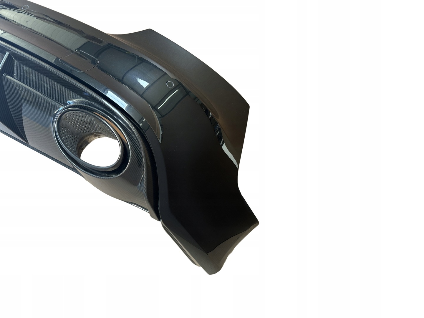 AUDI RS7 4G LIFT bumper rear part CARBON LY9T