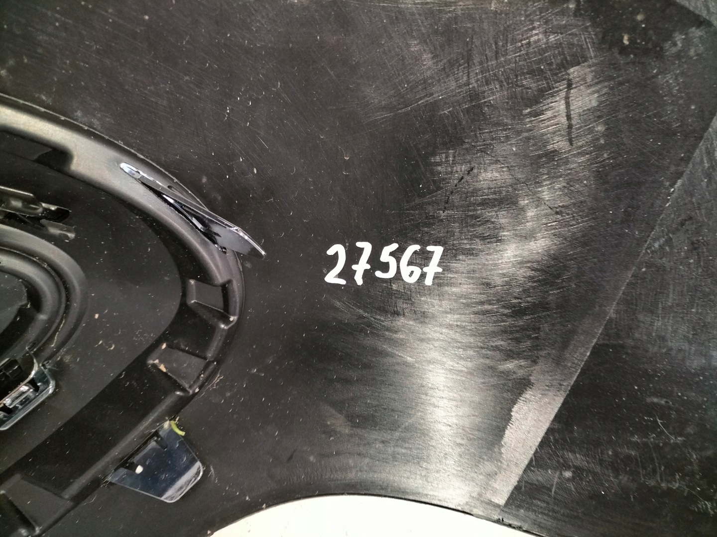 spoiler accessories rear part MERCEDES GLC X254 22- AMG