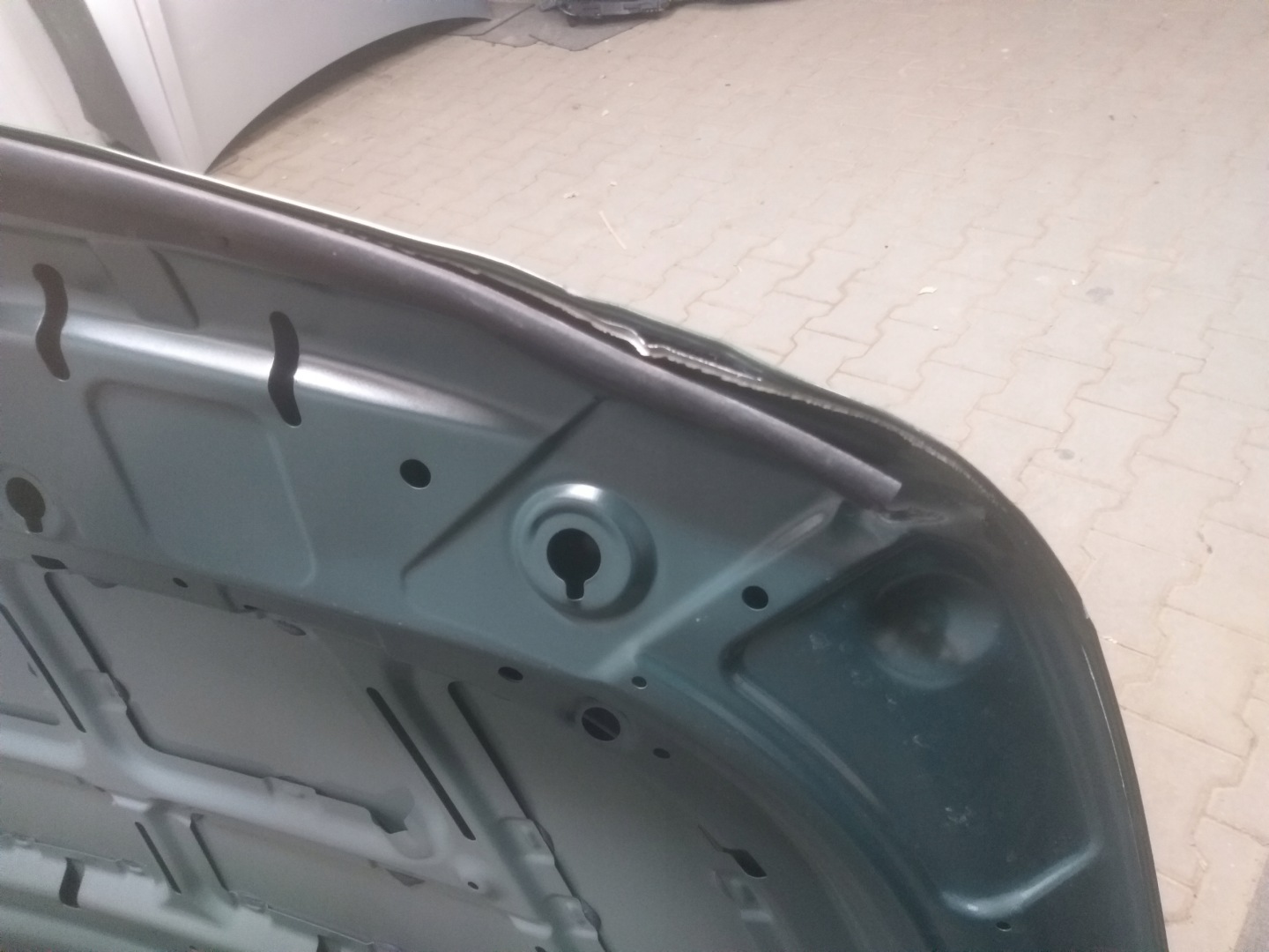 bonnet KIA SPORTAGE V 5 20