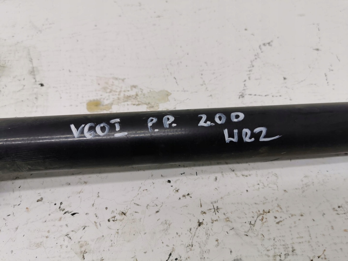 semi-axis long right front VOLVO V60 and 2.0 D4 163KM