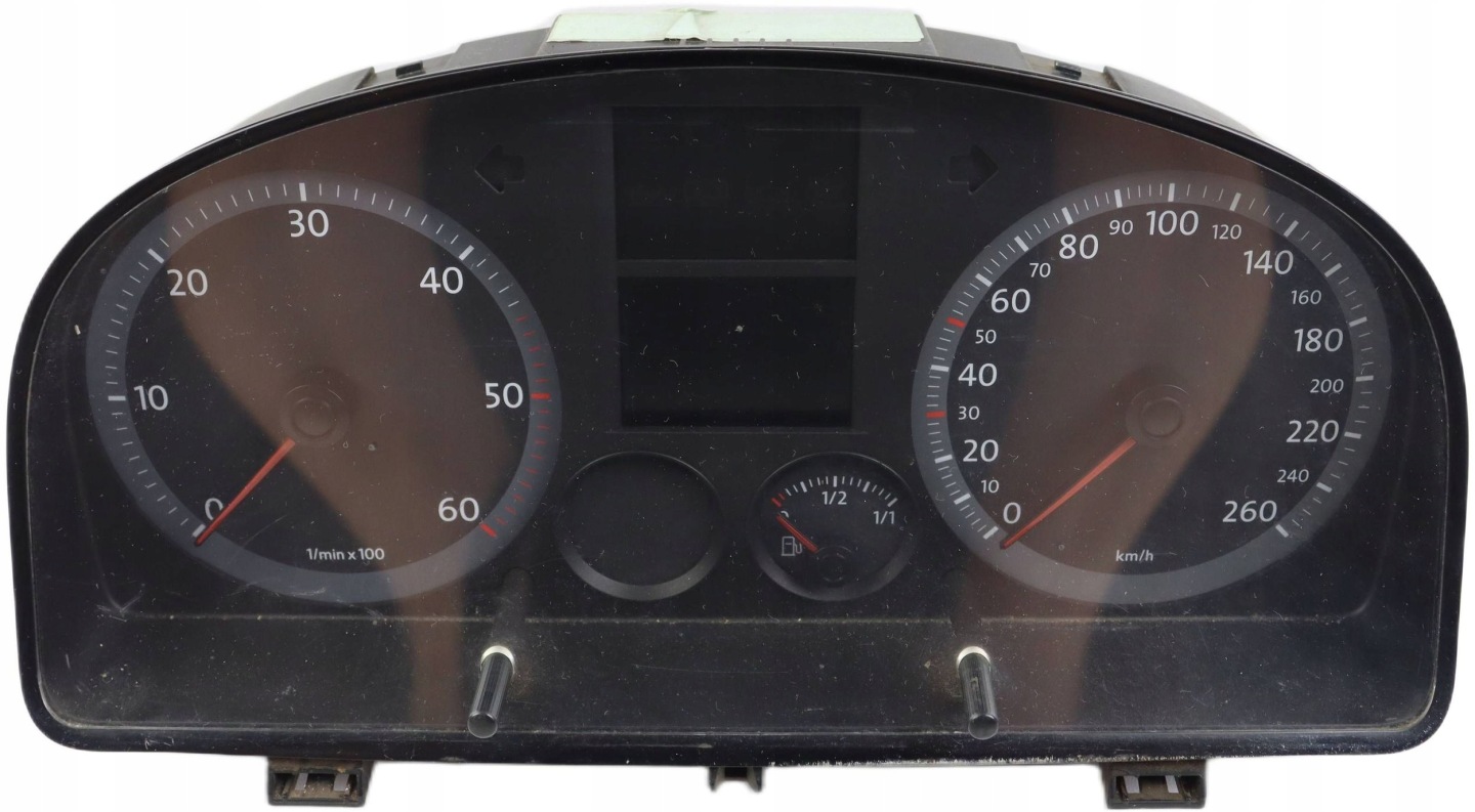 VW CADDY III 3 dials dials PREDKOSCIOMIERZ DIESEL 2K0920840E EUROPA