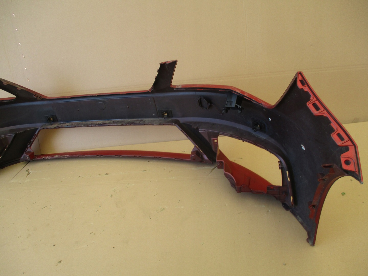 bumper front front Seat Leon 3 III lift 17-20r washer 4xPDC 5F0807221R