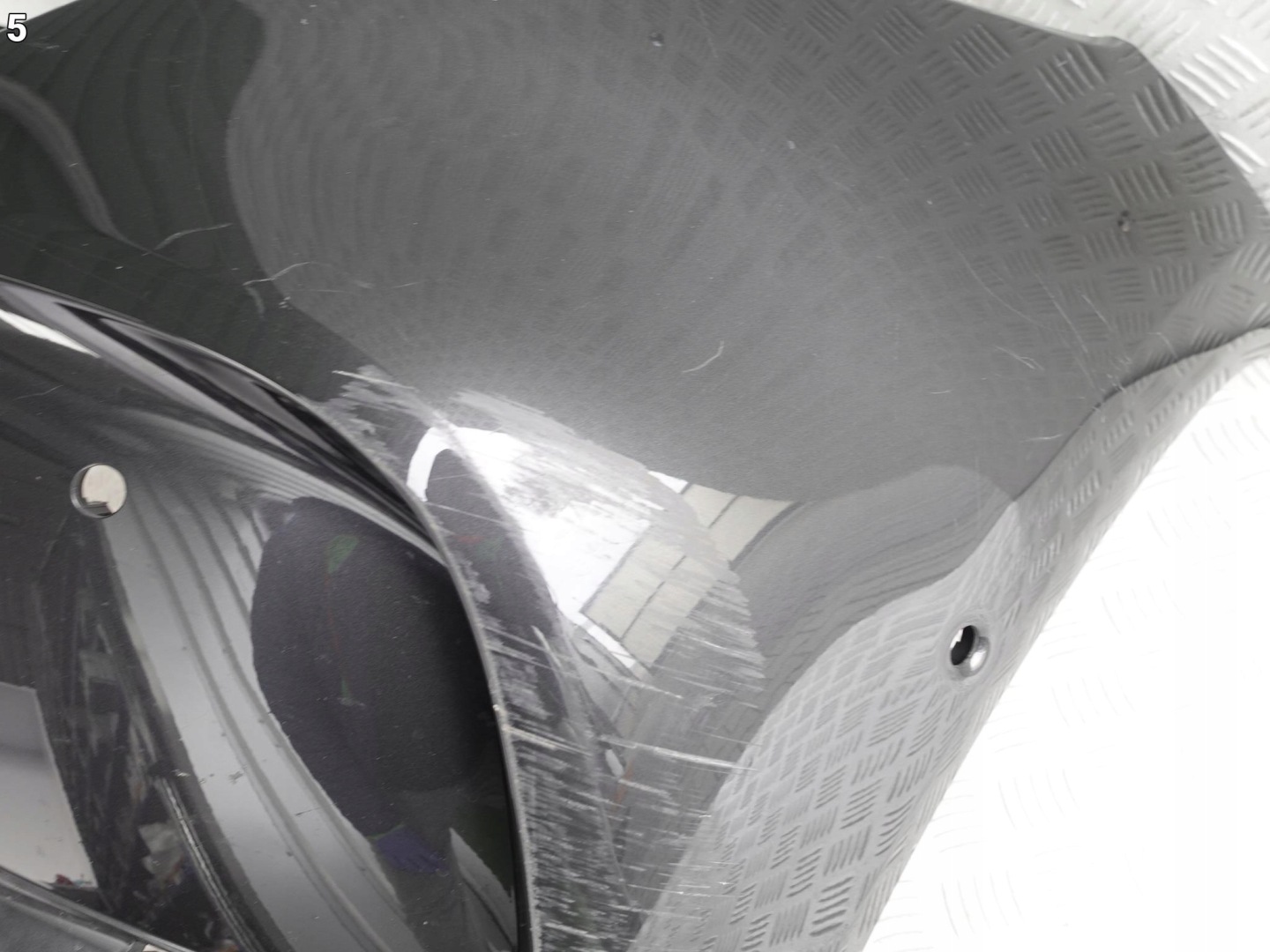 MERCEDES EQC N293 AMG 19- bumper front *PDC*