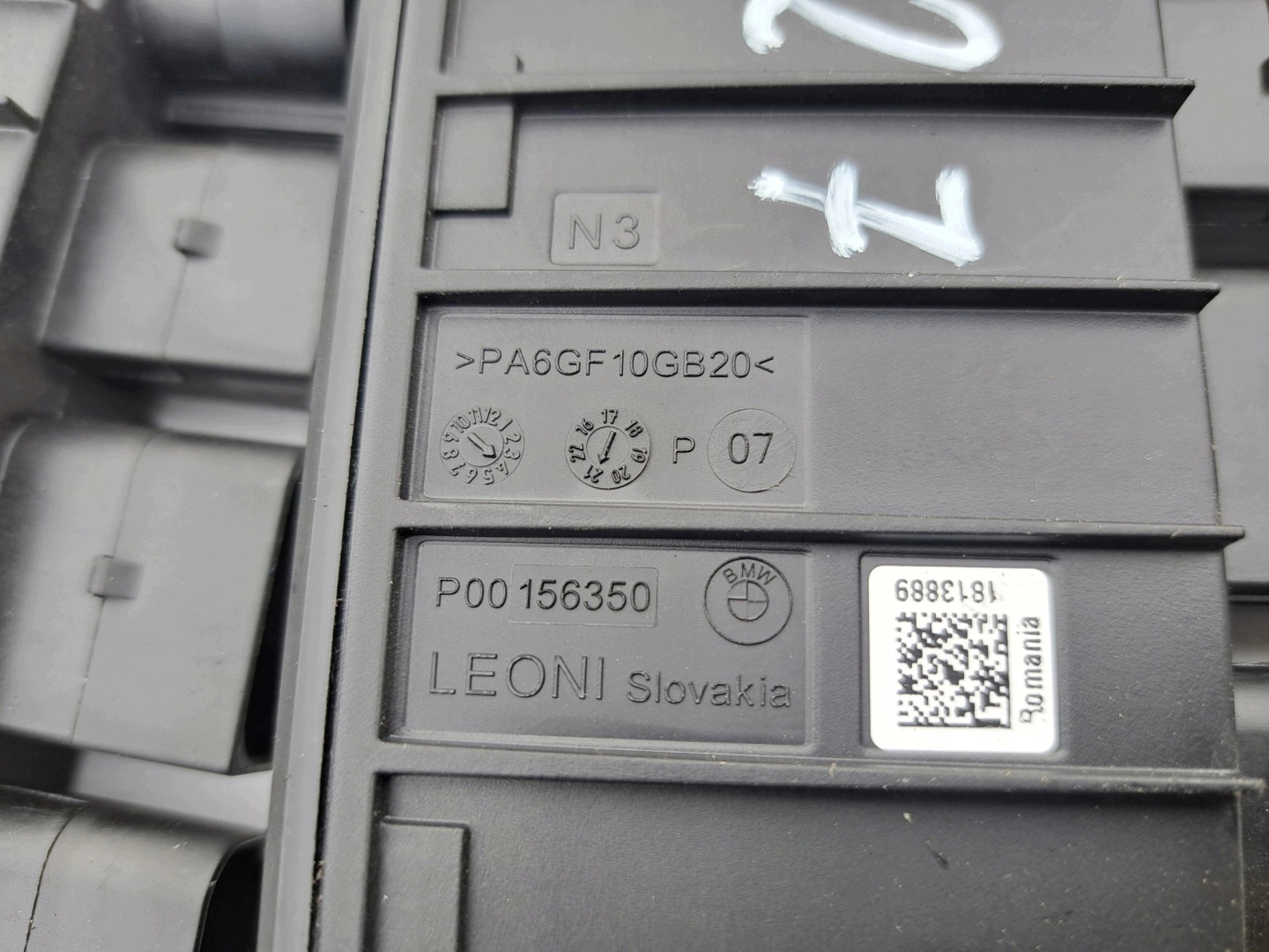 BMW MINI 8661071-01 P00156349 module control unit ZASILANIA original