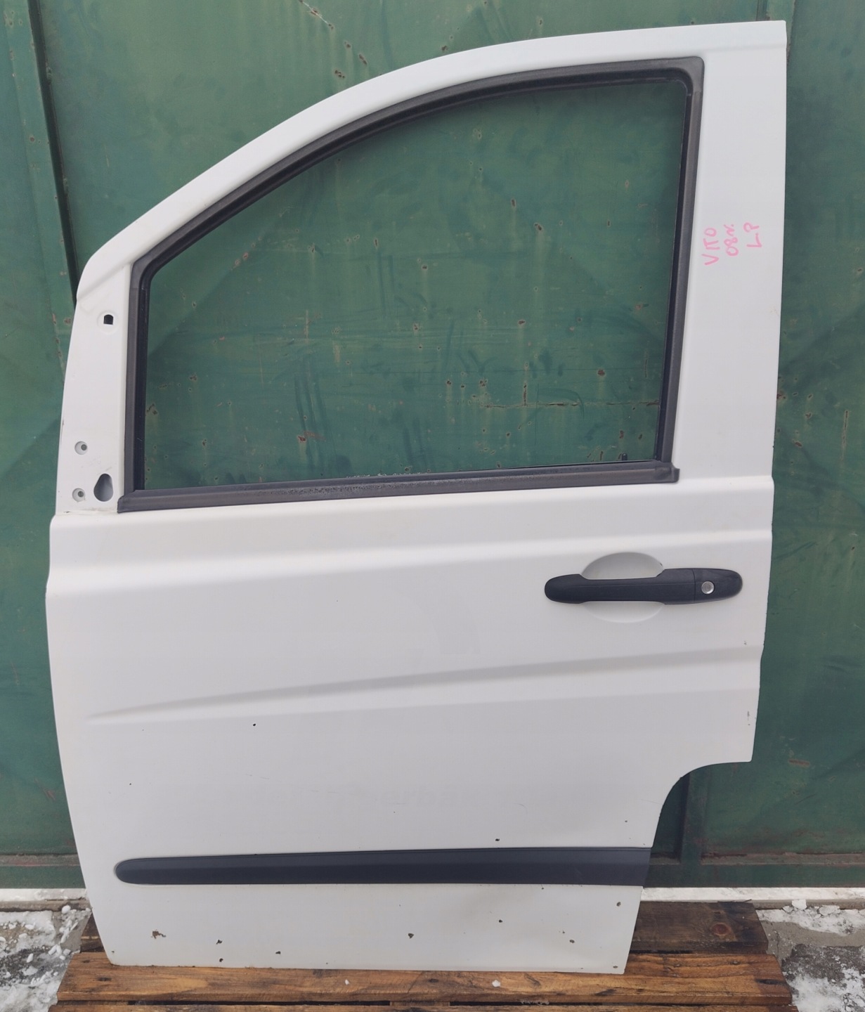 MERCEDES VITO W639 08R door left front EU
