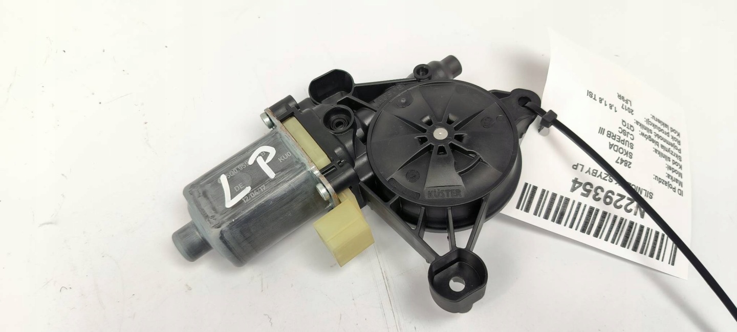 mini motor windows LP 0130822717 SKODA SUPERB III