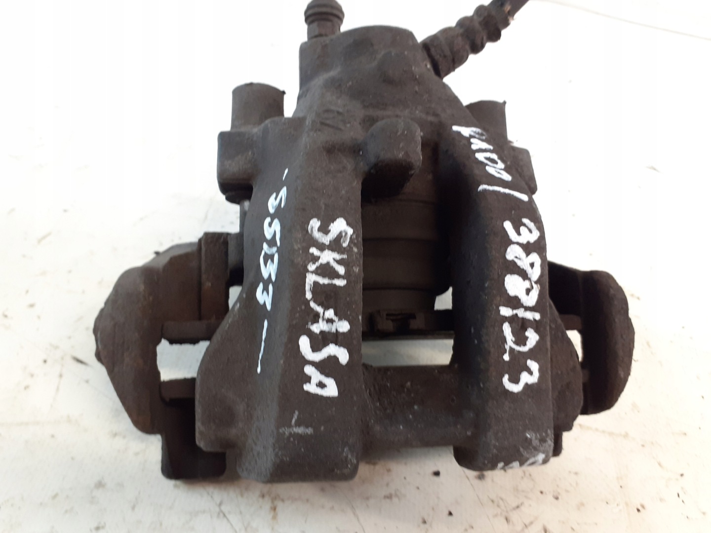 MERCEDES W220 3.2 CDI caliper brake rear part left
