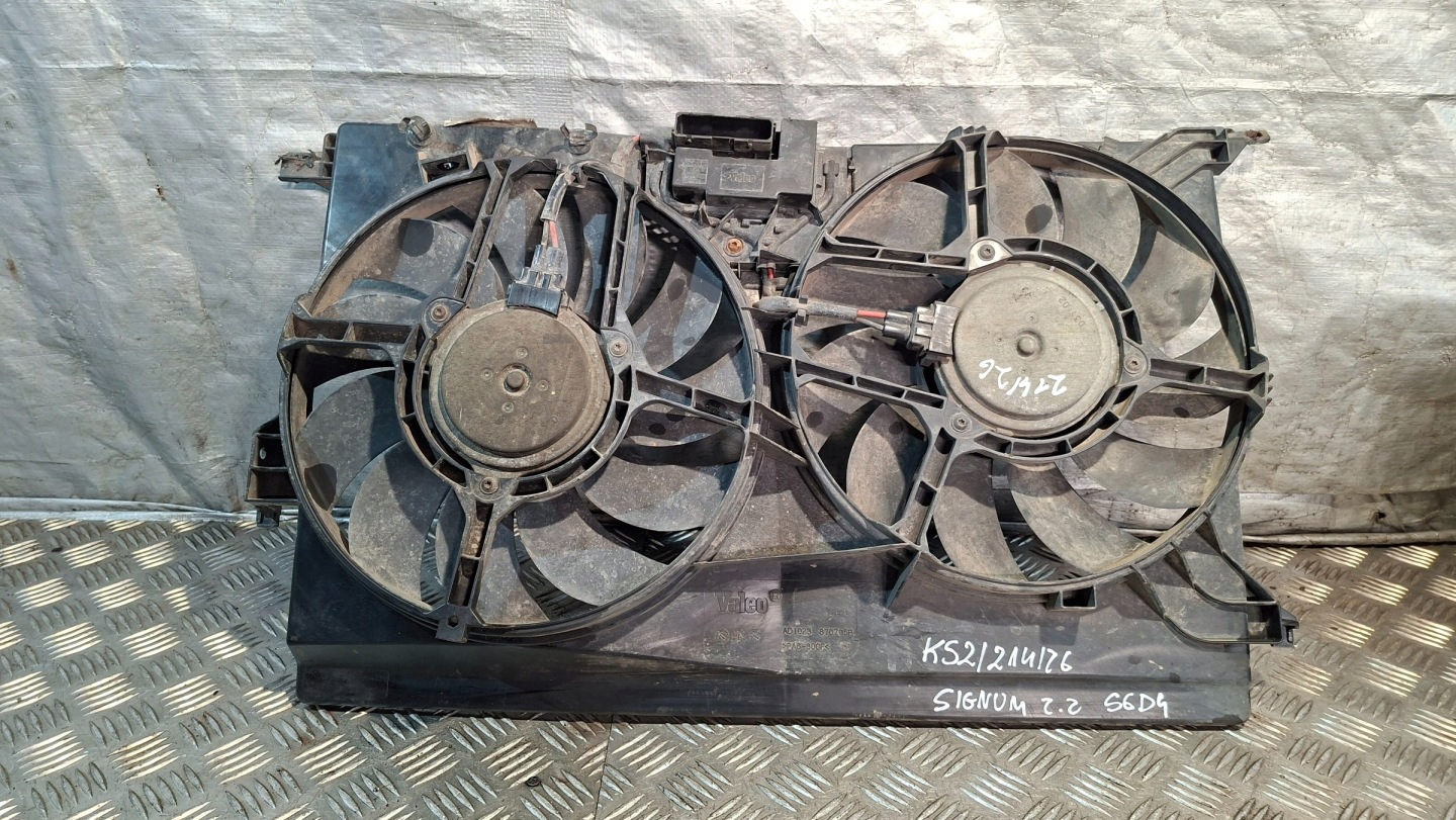 ventilátor chladiče OPEL SIGNUM 2.2