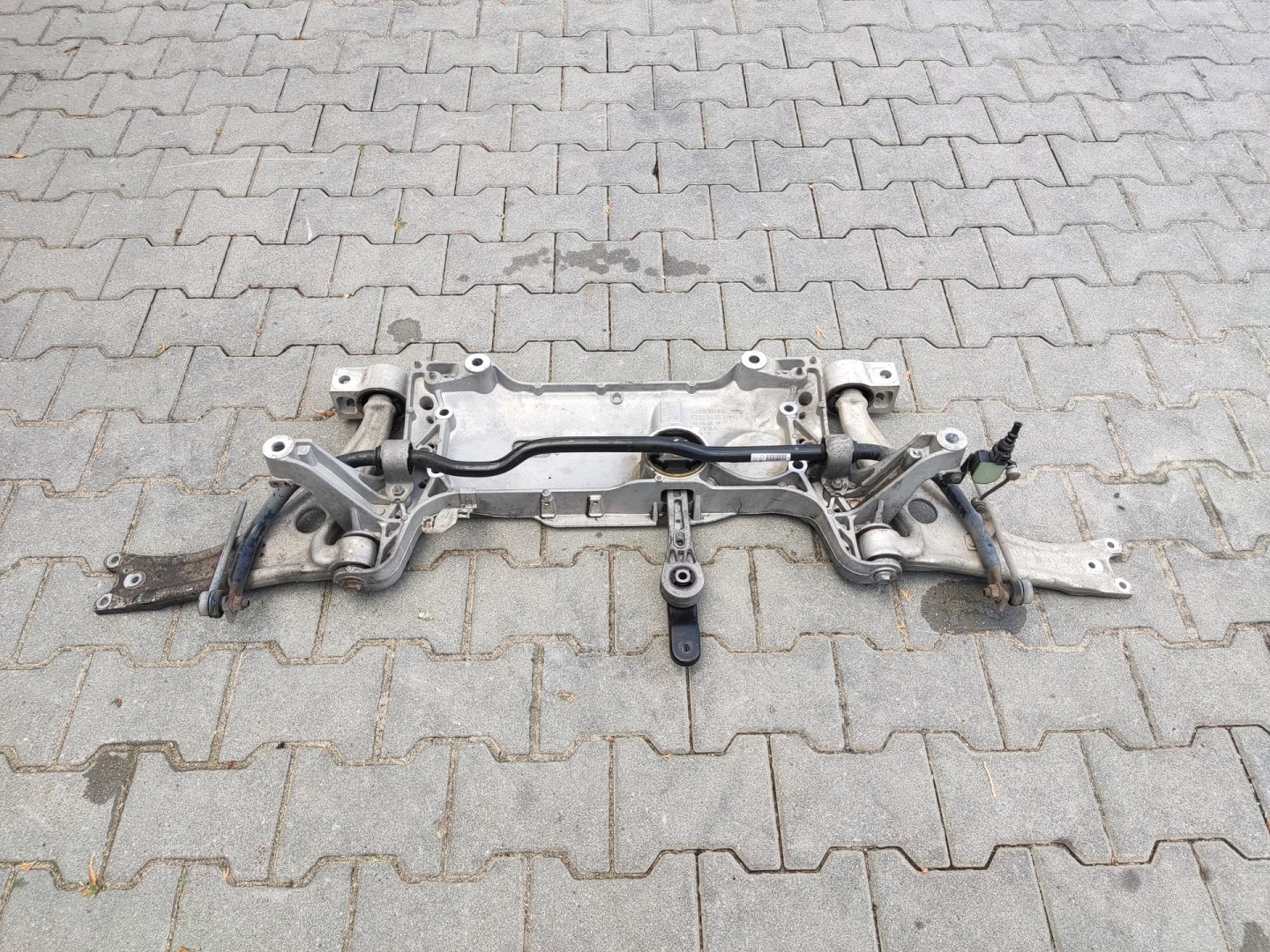 axle beam subframe front subframe of the arm AUDI TT II 8J 2006-2010 3C0199369F