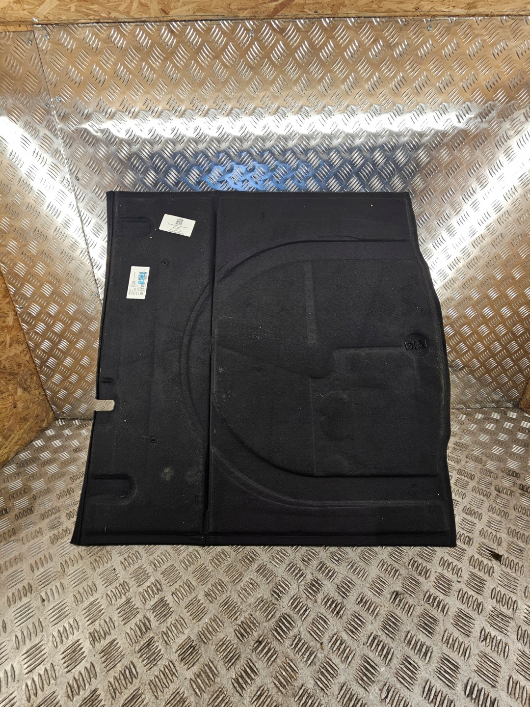 FIAT TIPO II floor mats boot HB 5D 07357082830E