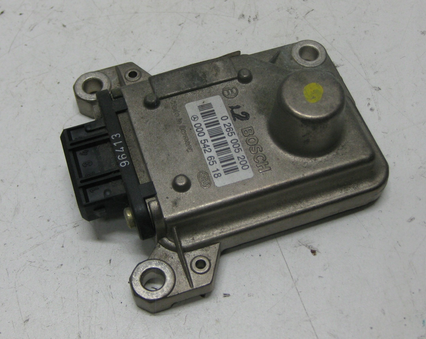 MERCEDES A-KLASA W168 99R control unit computer module sensor ESP 0005426518