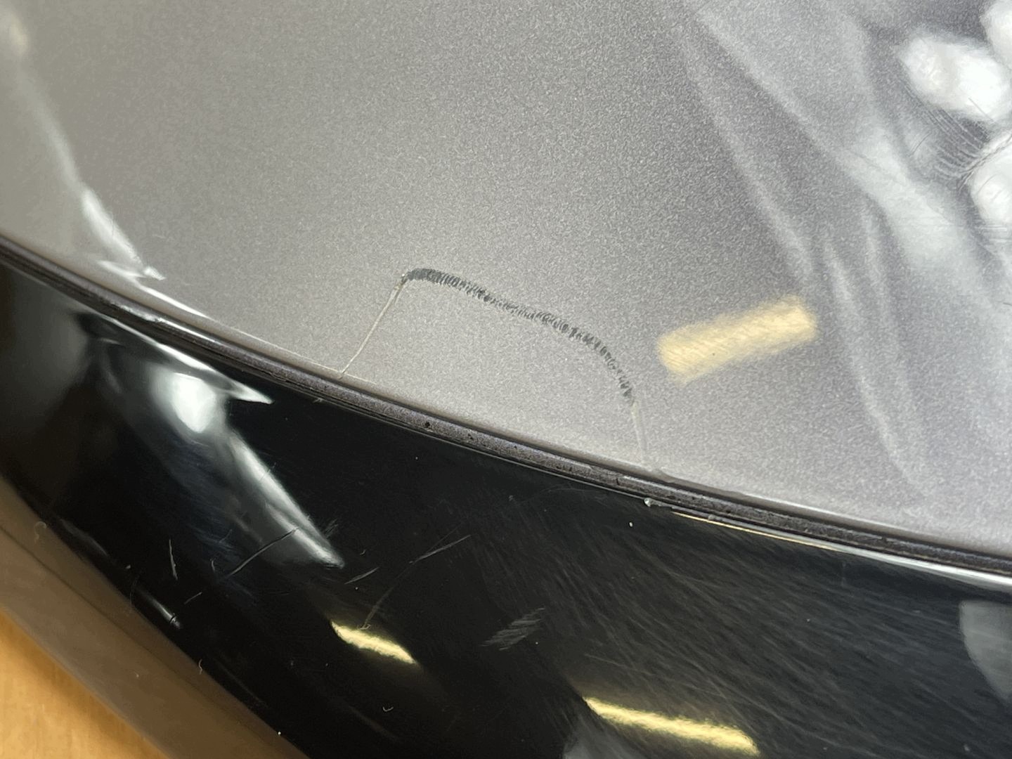 D16 MERCEDES GLC e X253 C253 2015- SPOILER accessori del cofano posteriore A5407901100