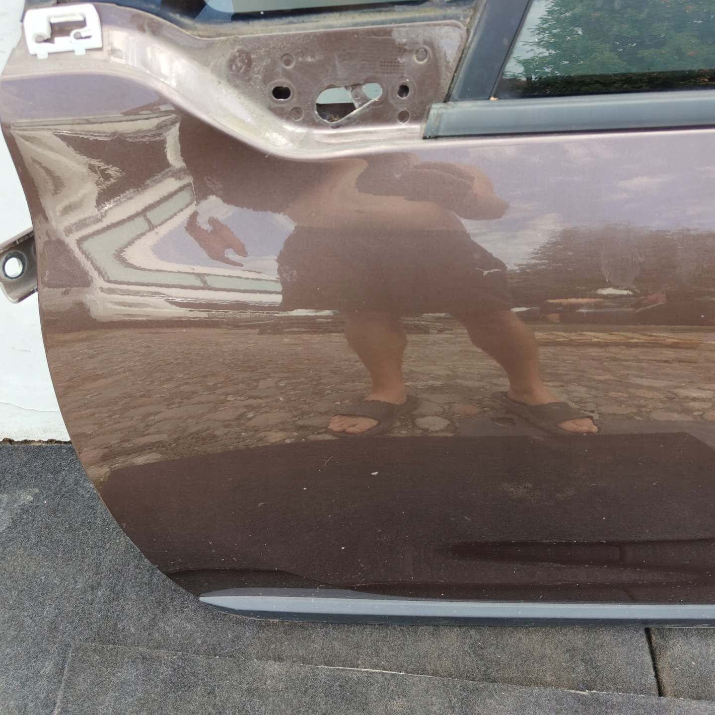 door front front left PEUGEOT 2008 and ETV
