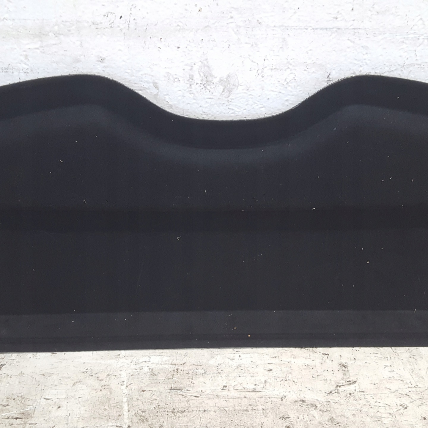plato rear part rear boot RENAULT CLIO 3