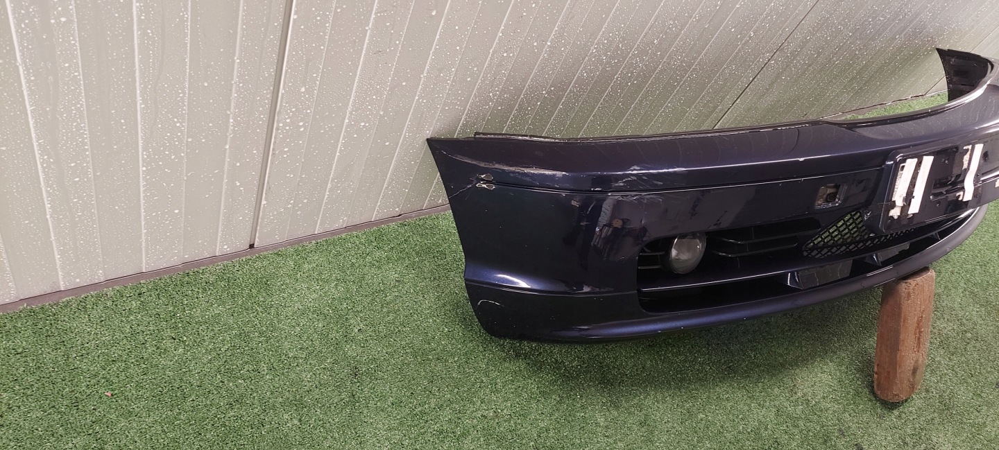 bumper front BMW E46 COUPE KABRIO complete 99-03 LAK:317/5 ORIENT BLAU