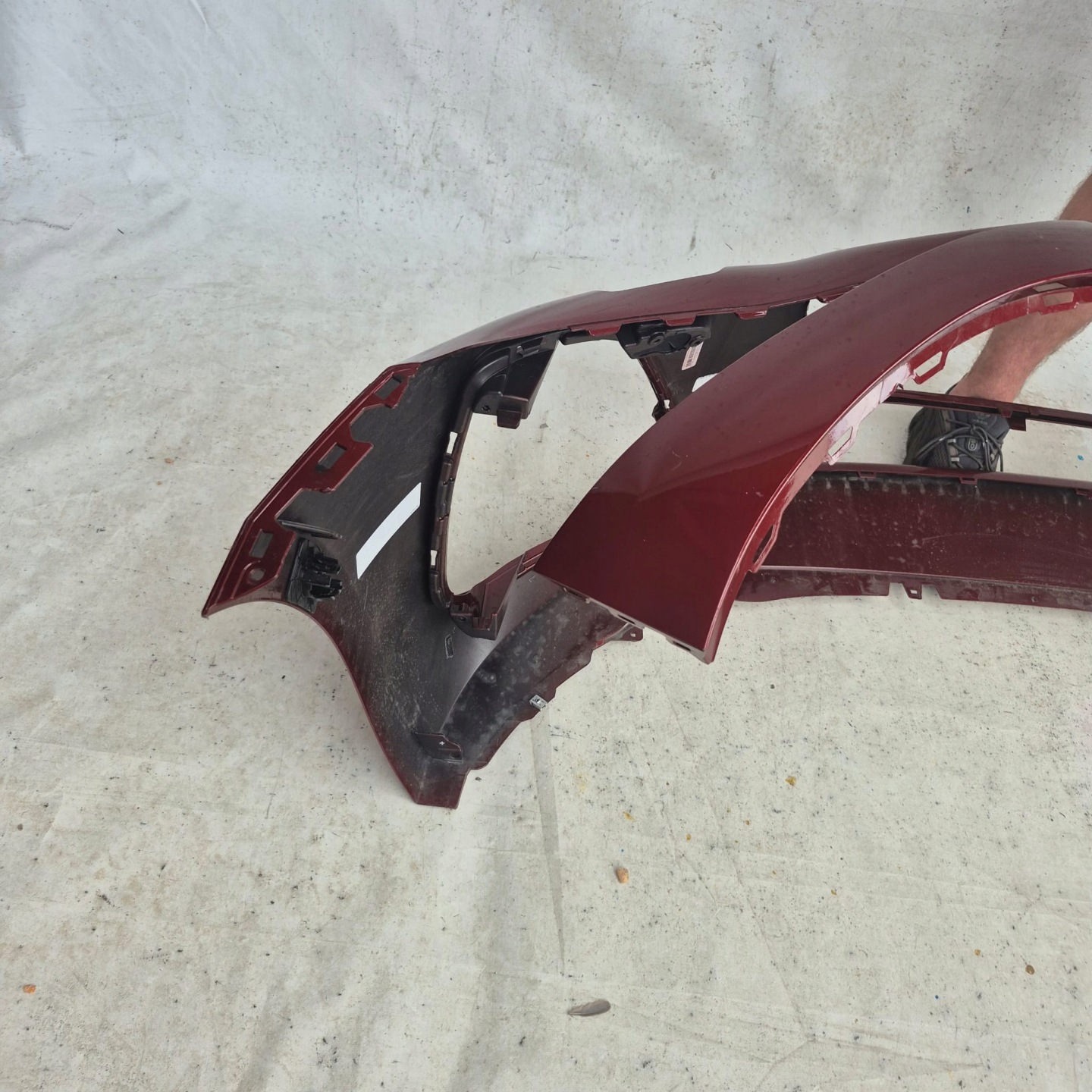 AUDI A5 B10 8B3 S-LINE 25- bumper front front PDC SPR 8B3807437A
