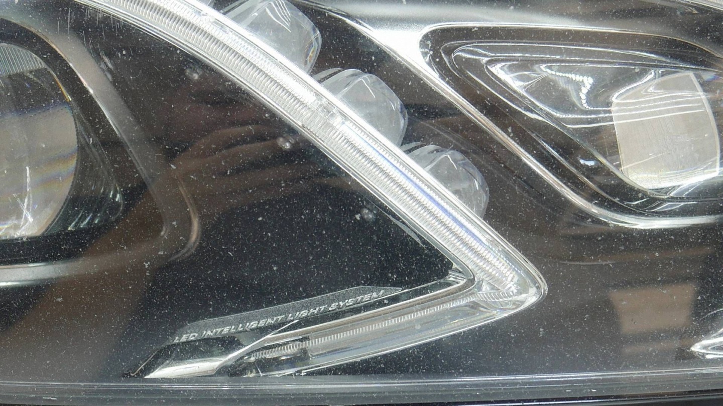 REFLEKTOR light right front front FULL LED ILS MERCEDES E W212 LIFT UK