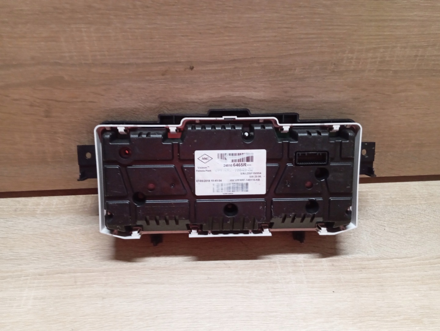 dials dials RENAULT TRAFIC III 1.6 DCI 248106465R