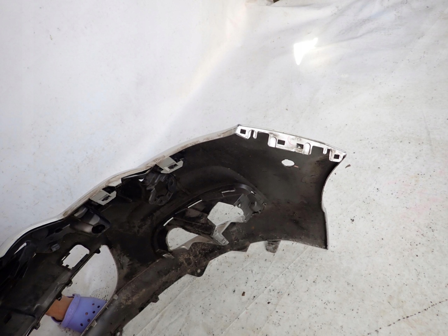 CITROEN C4 II 2 10-18 bumper front front SPR PDC