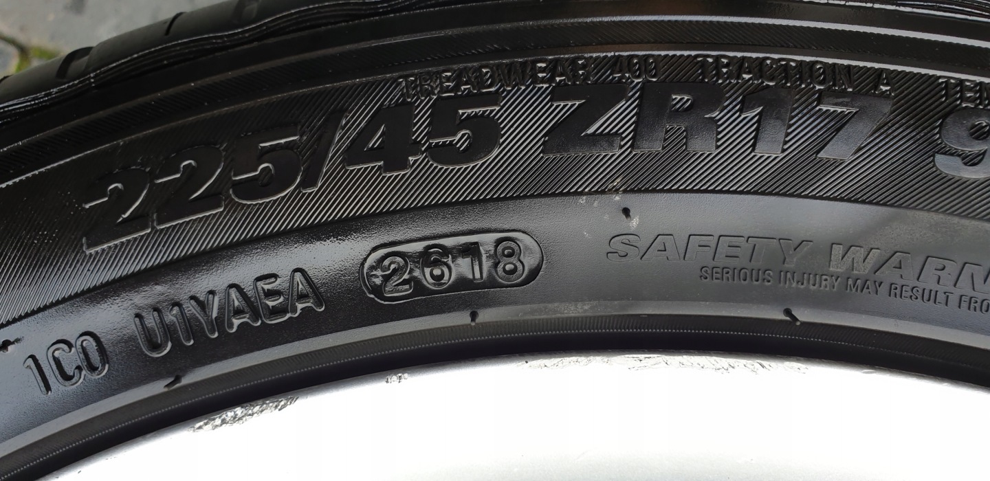 disc 225/45R17 SEAT EXEO LEON II ALTEA