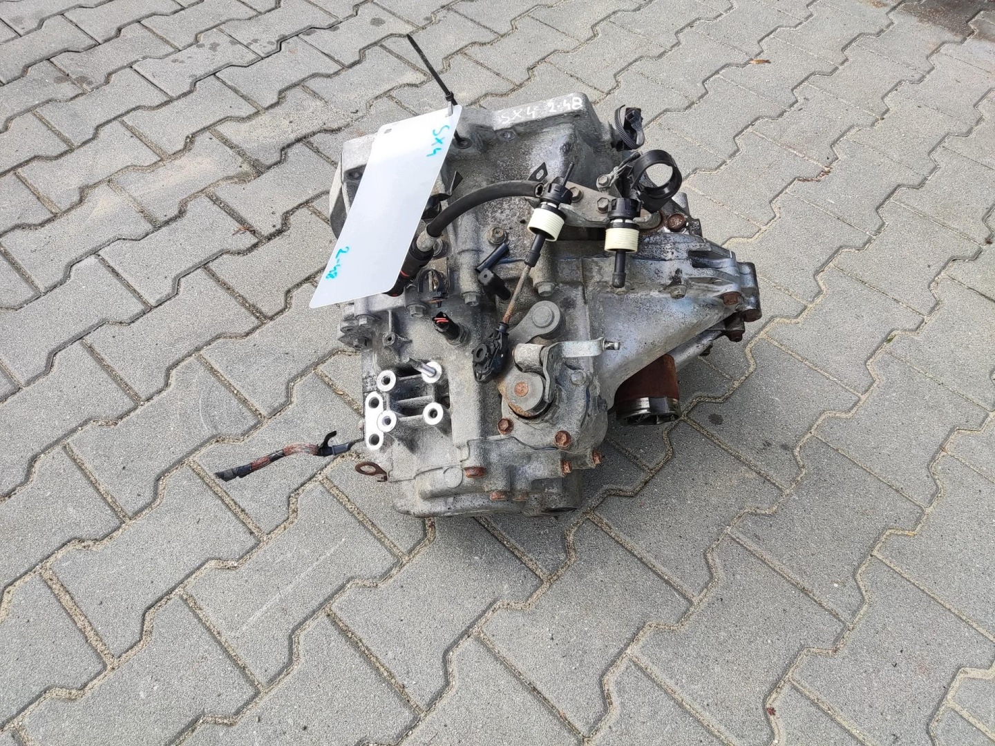 gearbox, manual SUZUKI SX4 1.6 DDIS 2006-2009 69K1