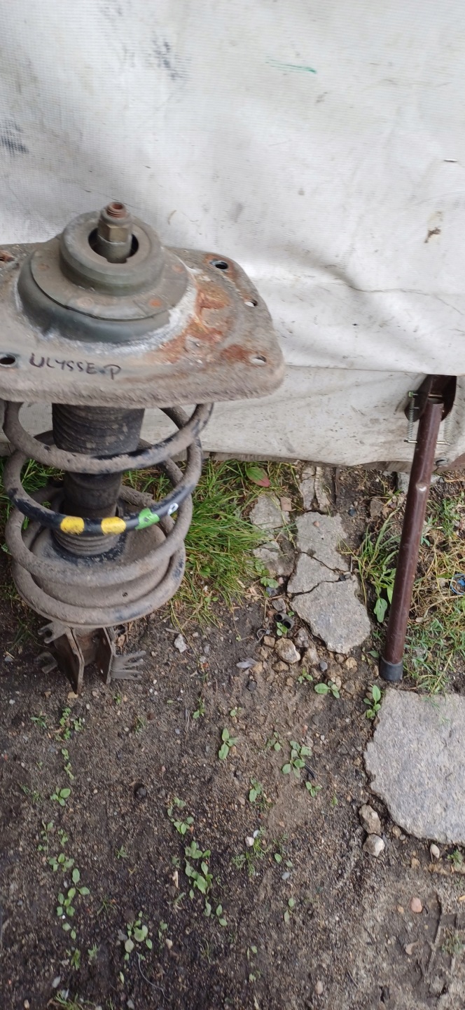 FIAT ULYSSE 2.0 JTD shock absorber spring front left or right